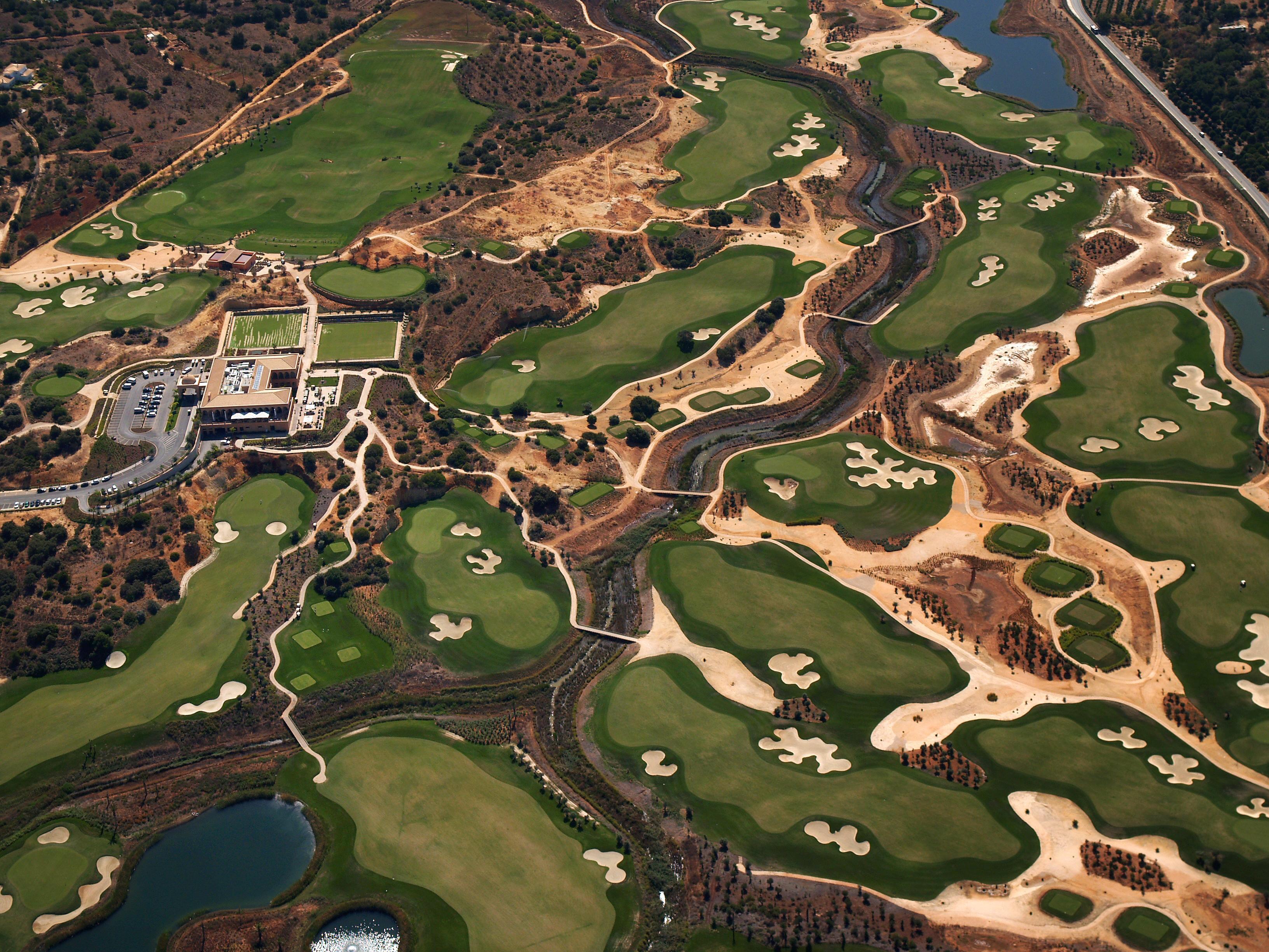 Amendoeira Golf Resort - Apartments And Villas 西尔韦斯 外观 照片