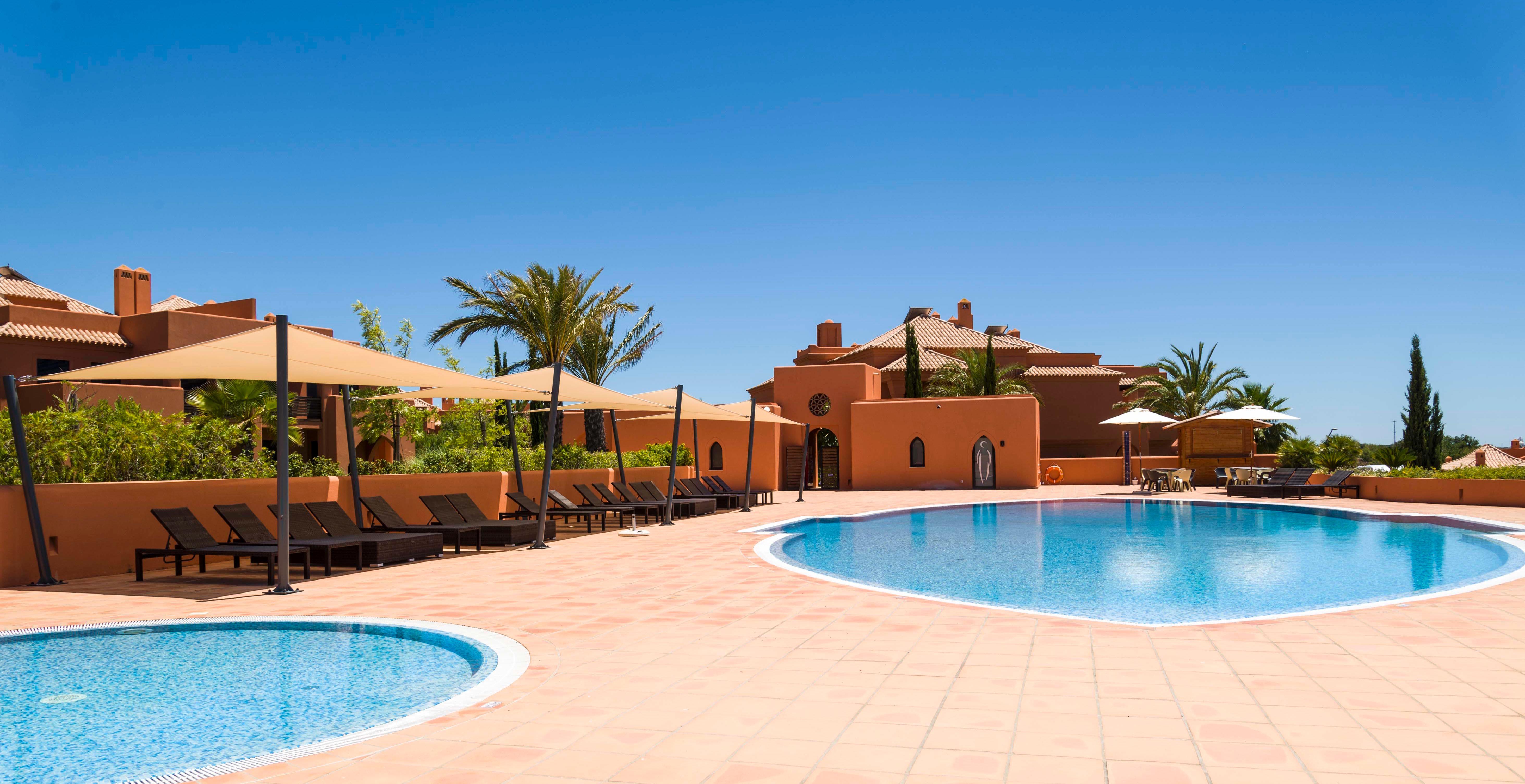 Amendoeira Golf Resort - Apartments And Villas 西尔韦斯 外观 照片