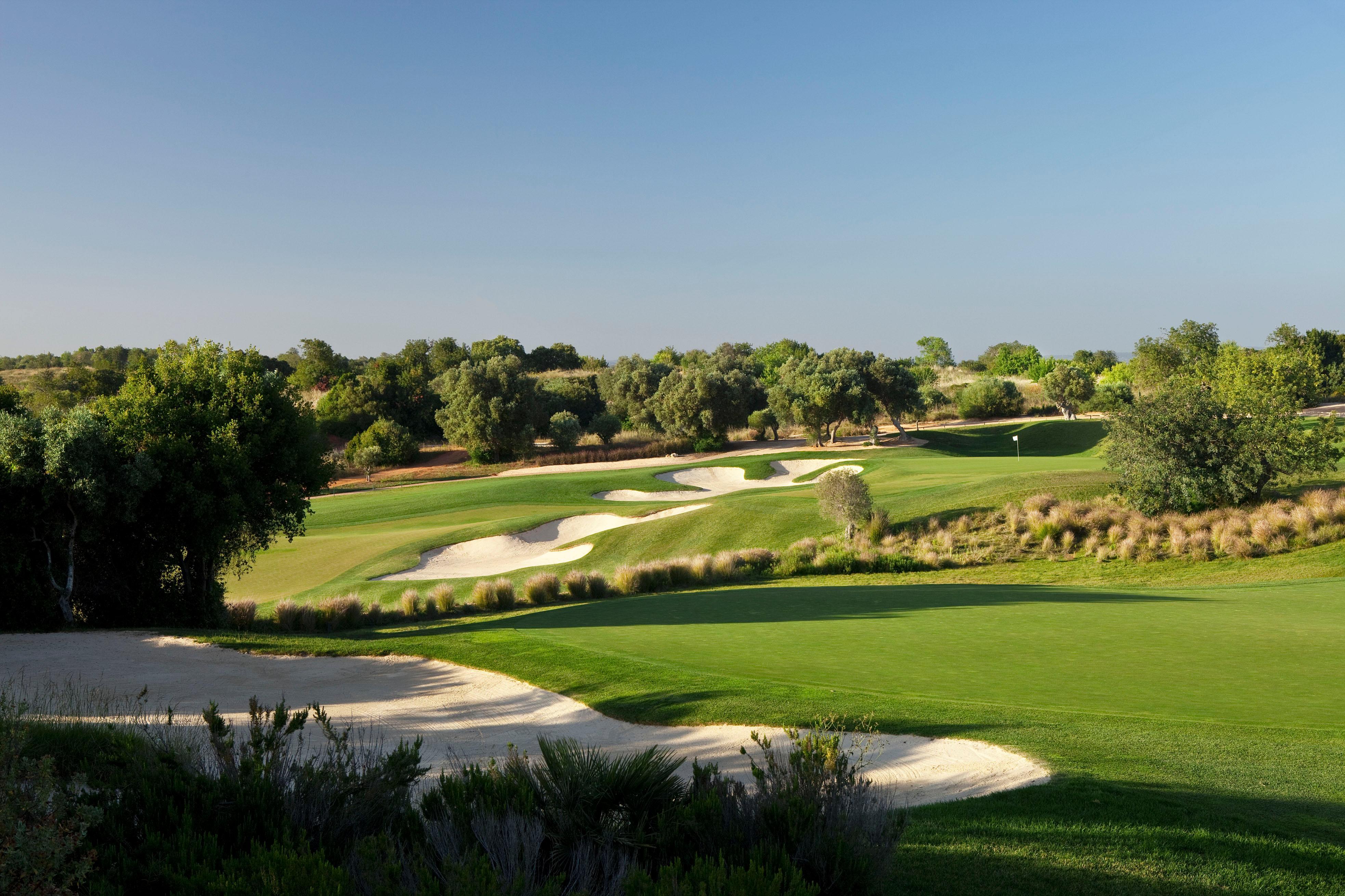 Amendoeira Golf Resort - Apartments And Villas 西尔韦斯 外观 照片