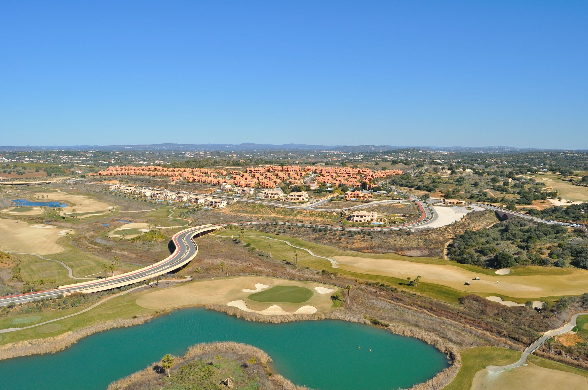 Amendoeira Golf Resort - Apartments And Villas 西尔韦斯 外观 照片